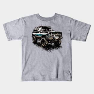 Chevrolet K5 Blazer Kids T-Shirt